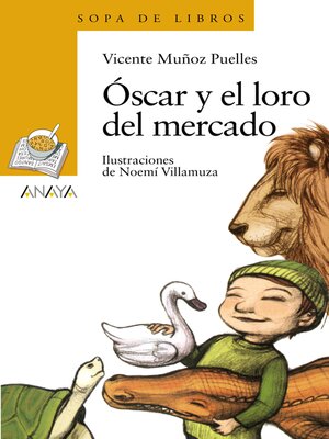 cover image of Óscar y el loro del mercado